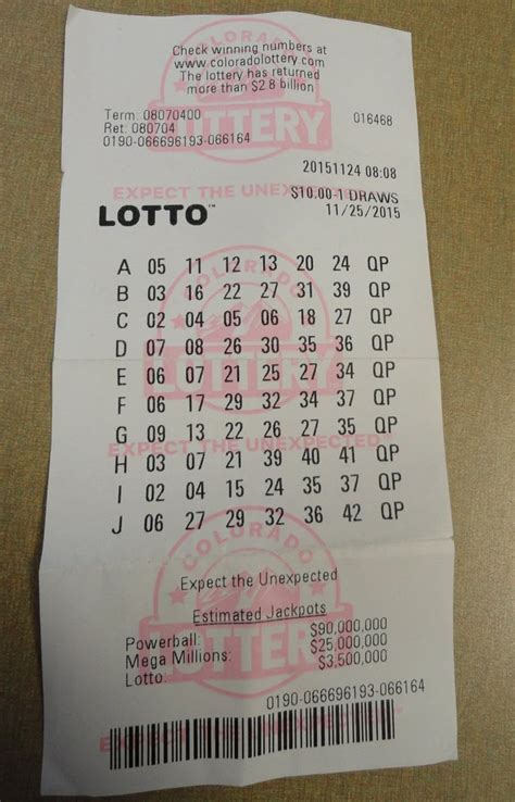 Colorado (CO) Powerball Winning Numbers & Results.